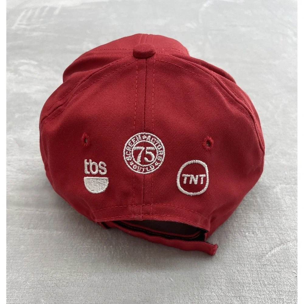 Screen Actors Guild Baseball Hat Unisex One Size Red SAG Awards TBS TNT